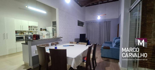 Casa Com 3 Dormitórios À Venda, 123 M² Por R$ 650.000,00 - Parque Dos Sabiás Ii (padre Nóbrega) - Marília/sp - Ca0502
