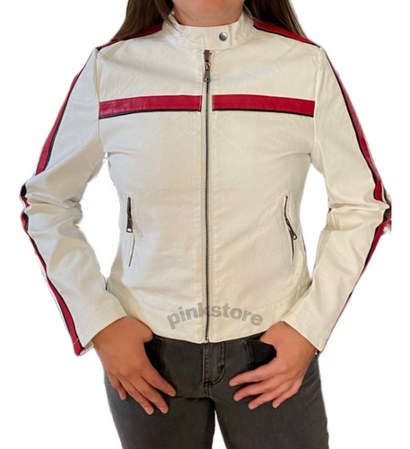 Chaqueta Ecocuero Mujer