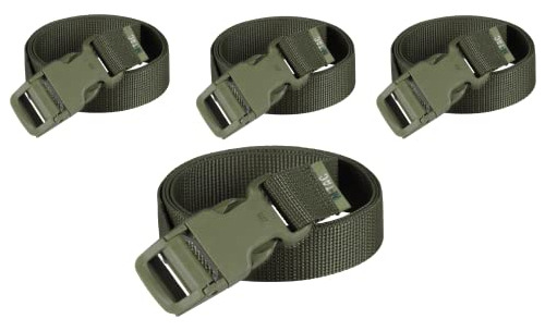 M-tac Pack De 4x Utility Strap Para Backpack Tactical Lashin