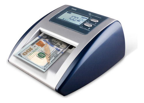 Detector Automático De Billetes Falsos D500