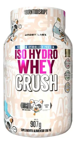 Whey Hidrolisado Isolado Milk Cream 907g - Under Labz Milk Cream