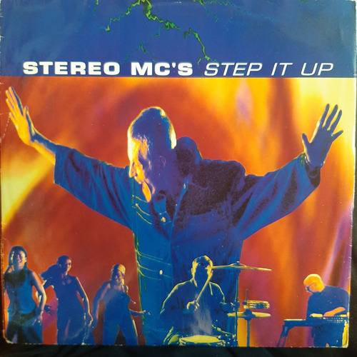 Vinilo Stereo Mc S Step It Up D3