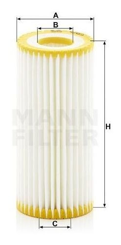 Imagem 2 de 2 de Filtro Óleo Mann Audi Vw 2.0 Tfsi Tsi A3 A4 Jetta Golf Fusca