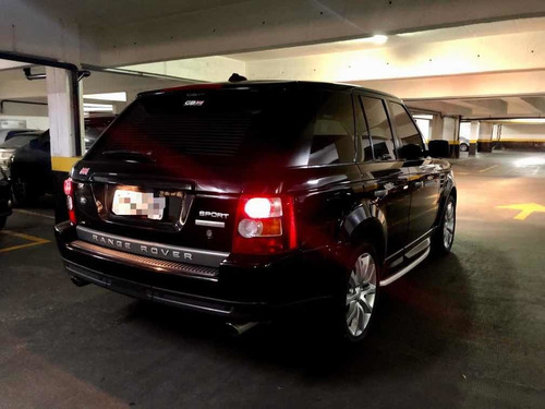 Range Rover Sport 06 - Gasolina - Blindado