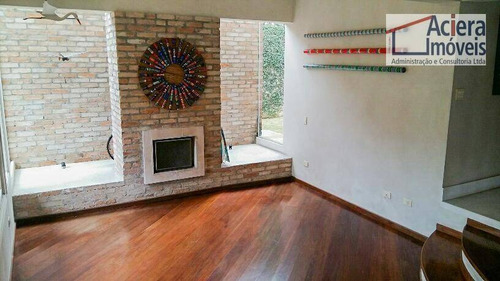 Imagem 4 de 30 de Casa Térrea Com 03 Suítes - Jardim Passargada - Granja Viana, Cotia! - Ca2679