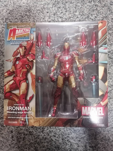 Amazing Yamaguchi Revoltech Iron Man