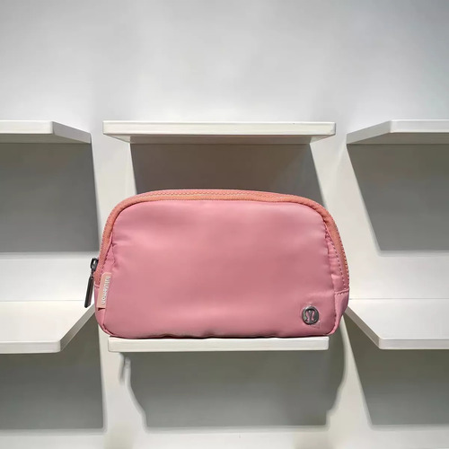 Lululemon Everywhere - Bolsa Para Cinturón (1 L),rosa