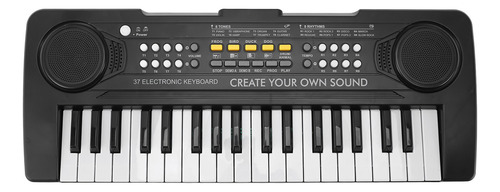Teclado De Piano Electrónico Portátil Multifuncional Para Ni