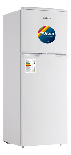 Heladera Renx19140fhw Enxuta Blanca C/freezer 132lts Efic A