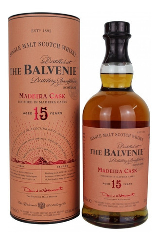 Whisky Escocés The Balvenie 15 Años Madeira Cask Envíos