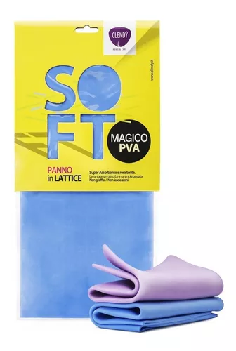 Paño Magico Pva Clendy Soft Super Absorbente No Raspa Italia