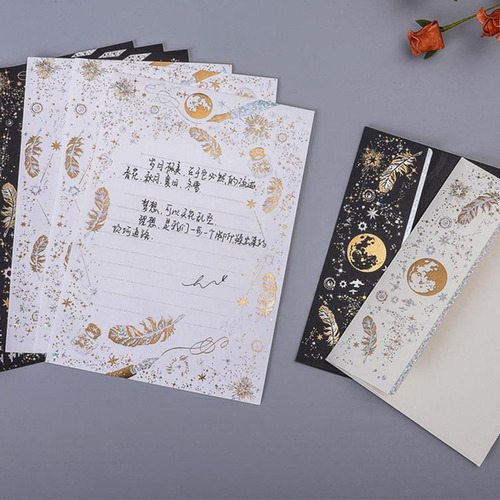 Sobres De Invitación Vintage, Papelería Para Cartas