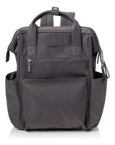 Baggallini Mochila Soho Para Mujer, Humo, Talla Unica