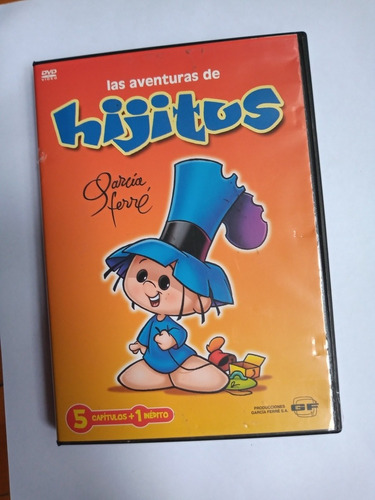 Las Aventuras De Hijitus De García Ferre En Dvd