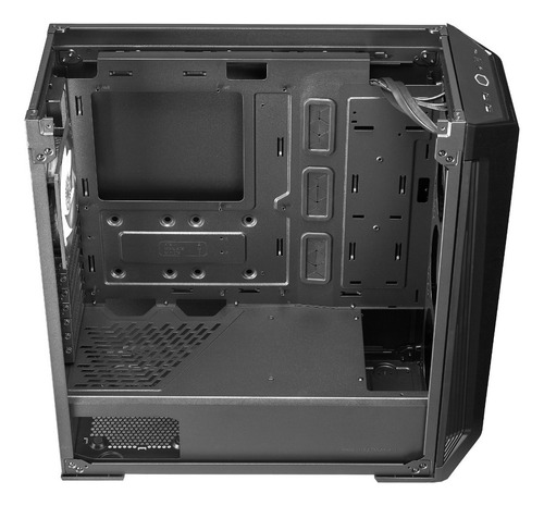 Armário Cooler Master 540 Black Midtower com 1 ventilador Argb