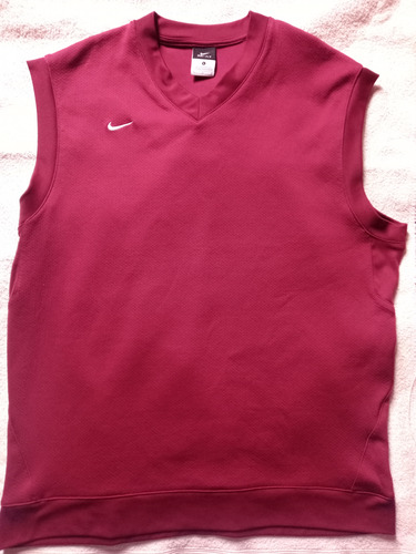 Musculosa Nike Vintage Talle L Color Bordó