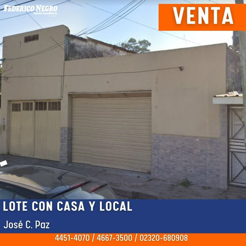 Casa En Venta En José C Paz