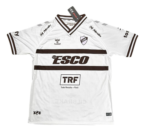 Camiseta Platense Titular 2025 Hummel