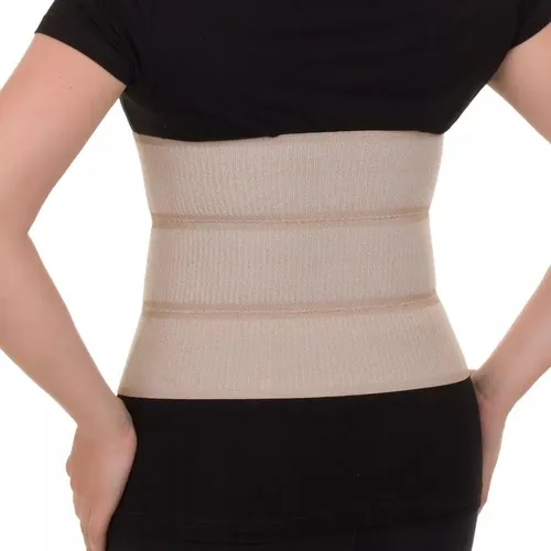 comprar Cinta Abdominal Pós Cirúrgica Unissex 3 Gomos Tam P M G
