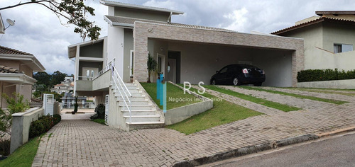 Imagem 1 de 30 de Casa Com 5 Dormitórios À Venda, 388 M² Por R$ 1.600.000,00 - Condomínio Delle Stelle - Louveira/sp - Ca0343