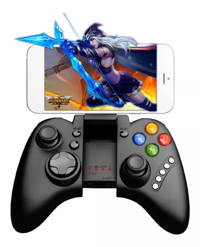 Controle Joystick Para Jogo Android Celular Bluetooth Ipega