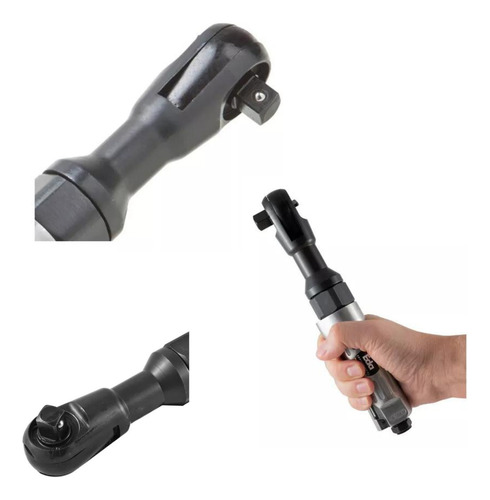 Chave De Boca Universal Catraca Peneumatica Reversível Pneum