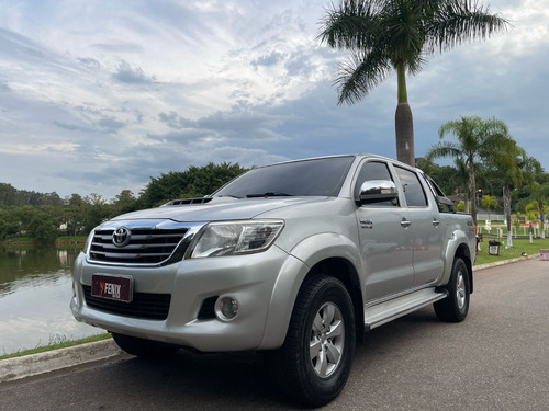 Toyota Hilux 3.0 Srv Cab. Dupla 4x4 Aut. 4p 163 hp