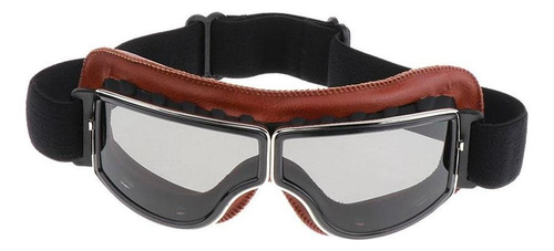 Gafas Retro Casco Moto Crucero Gafas Vintage Para # 5