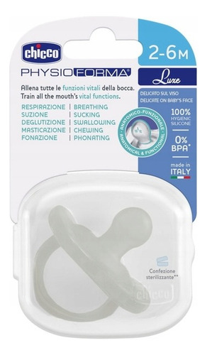 Chupete Silicona Anatómica Phisio Soft Chicco- Mvd Kids