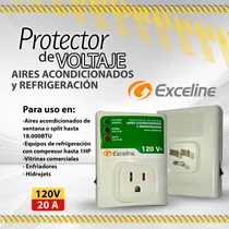 Comprar Protector Exceline P\u002Fequipos Aires Acon Y Refrig 110v Gsm-re