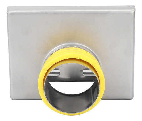 Dreno De Piso De Canto L Forma De Aço Inoxidável Resistente