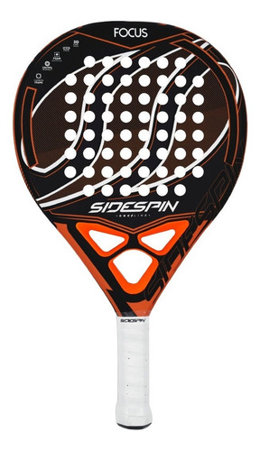 Imagen 5 de 5 de Paleta Padel Side Spin Focus Foam Carbon Frame