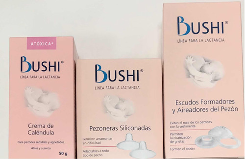 Bushi Mamá Set X 3 Productos