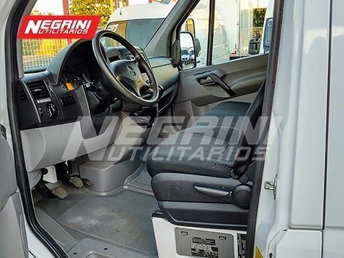 Imagem 12 de 15 de Mercedes Benz Sprinter 2.2 Cdi Furgão 313 T.a Longa 10,5mts