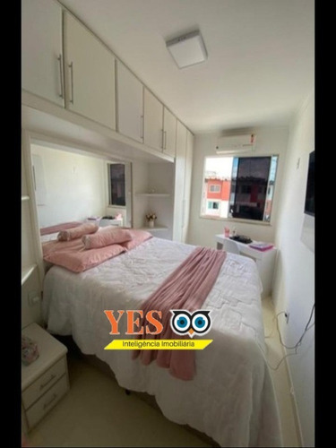 Imagem 2 de 22 de Yes Imob - Apartamento Residencial Para Venda, Caseb, Feira De Santana, 2 Dormitórios, 2 Salas, 2 Banheiros, 60,00 M². - Ap00620 - 69799302