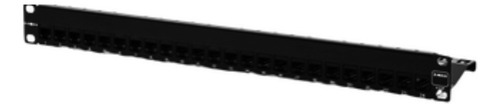 Patch Panel Z-max, De 24 Puertos, Modular (vacío), Plano,