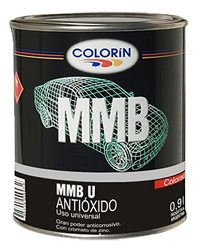 Antióxido Universal Colorín Mmb Colorado 1 Litro