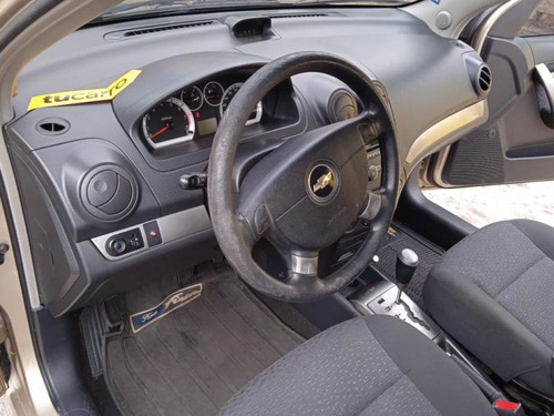 Imagen 16 de 18 de Chevrolet Aveo Lt