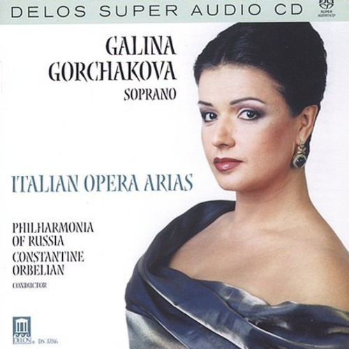 Galina Gorchakova Ópera Italiana Arias Sacd