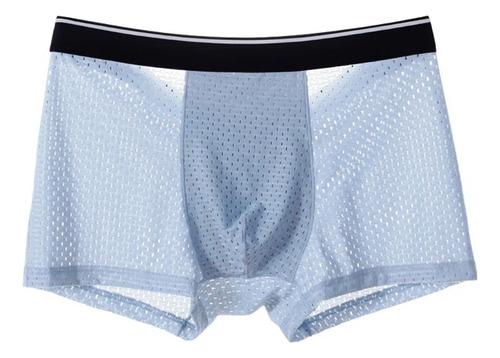 Kit De 5 Calzoncillos Bóxer De Algodón Sin Costuras De Fibra