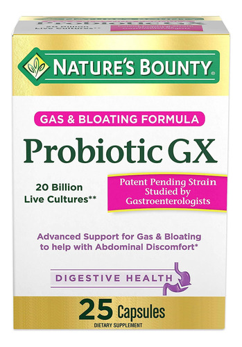 Suplementos Probiótico  Nature's B - Unidad a $5396