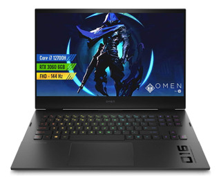 Portátil Gamer Hp Omen 16 Core I7 12th 16gb 1tb Rtx3060 144h