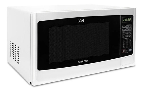 Microondas BGH Quick Chef B120DB9 blanco 20L 220V