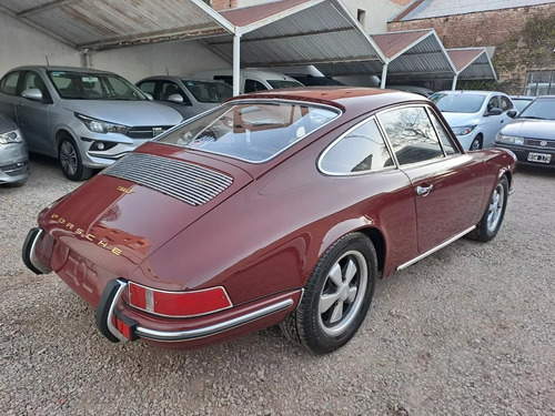Porsche 911t Coupe 1970 - Financio Y Permuto