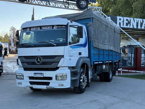 Mercedes Benz Axor 1933 Carrozado 2017 Rentaltrucks Vial