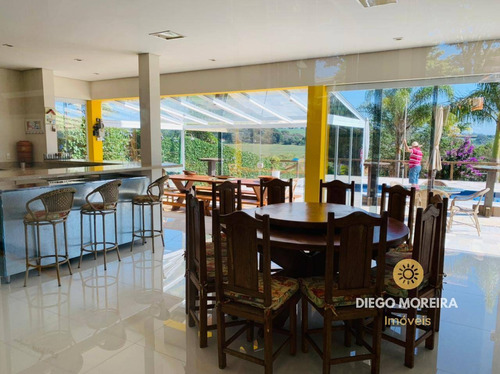 Imagem 7 de 15 de Chácara À Venda Em Piracaia Dentro De Condomínio - Ch57