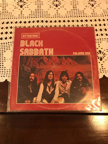 Lps Black Sabbath Attention Ed Inglesa 70s Vol 1 E 2 (leia)