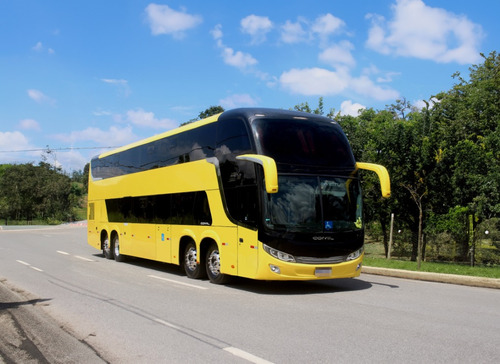 Rodoviário Comil Campione Invictus Dd Volvo B450r 8x2 2020