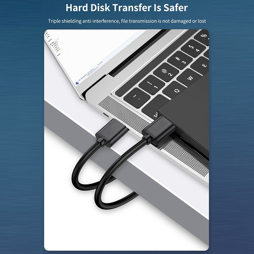 Cabo De Dados De Dissipador De Calor Macho Usb 3.0 Tipo A
