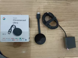 Chromecast Ultra 4k